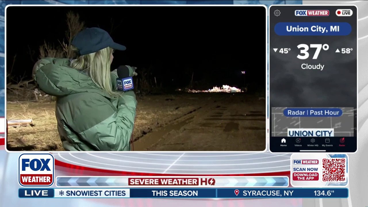 Union City continues restoration efforts after tornado outbreak 