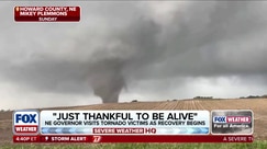 Intense EF-3 tornado impacts parts of Nebraska with a trail of devastating destruction