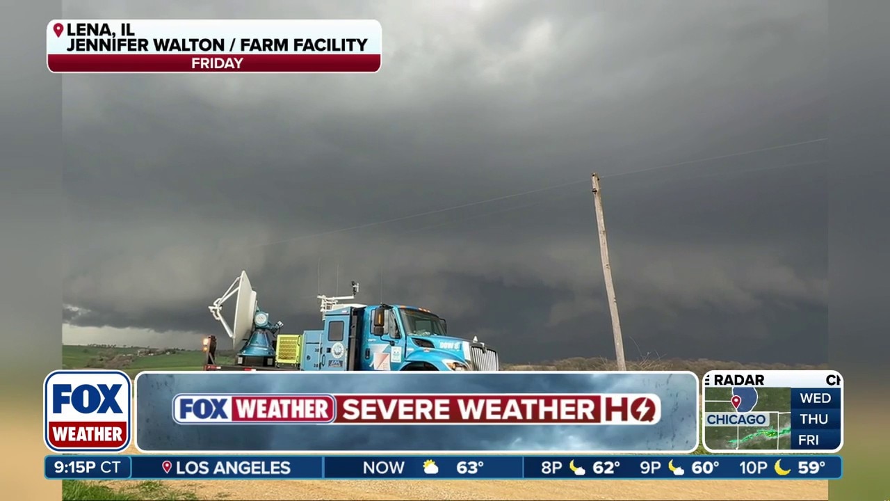 Researching tornadoes using mobile radar in the heart of severe weather season 