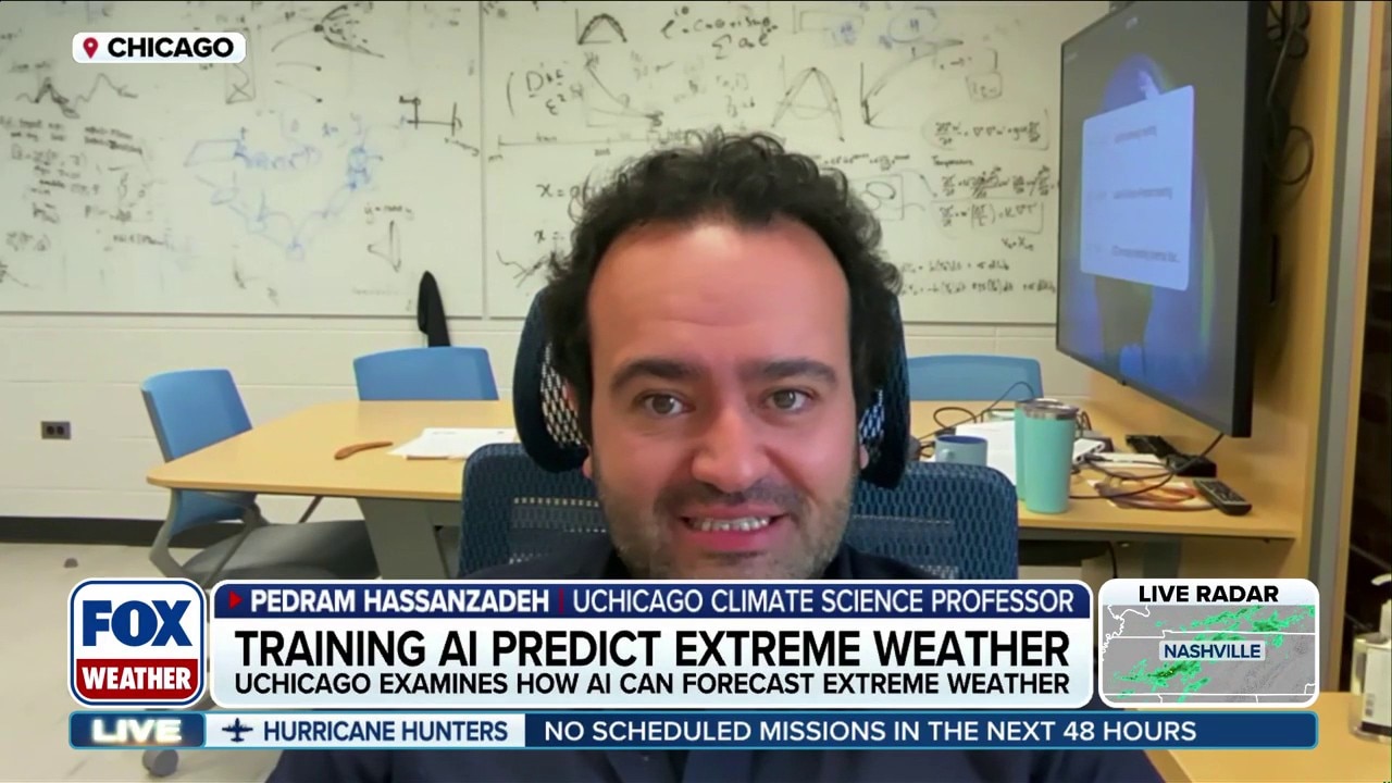 Watch University of Chicago climate science professor explores AI’s ...