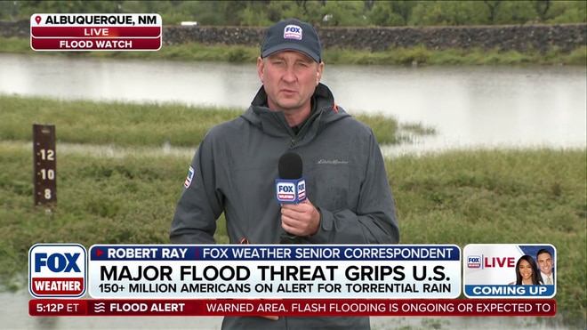 Flash flooding threat grips New Mexico as rain from Tropical Storm Polo moves into Southwest