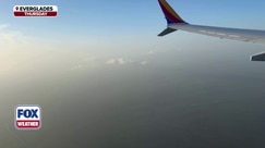 View from above: Layer of Saharan dust blankets the Florida Everglades 