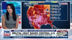 Dangerous heat dome continues to bake Central US states