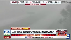Watch: Large, dangerous tornado rips through Wisconsin area as severe storms ramp up