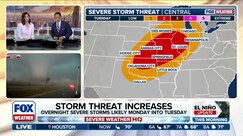 Multi-day severe weather threat targets the Plains and Midwest