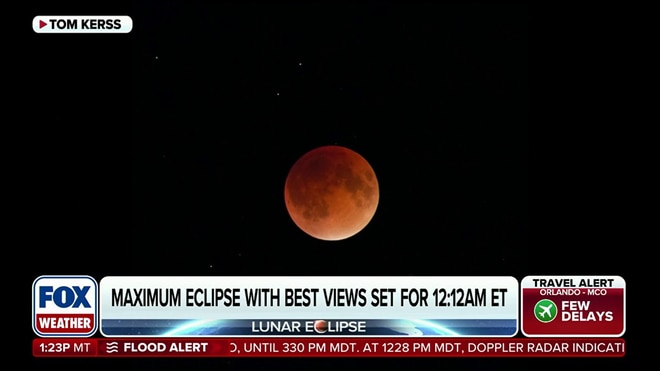 What to know about Thursday night's partial lunar eclipse