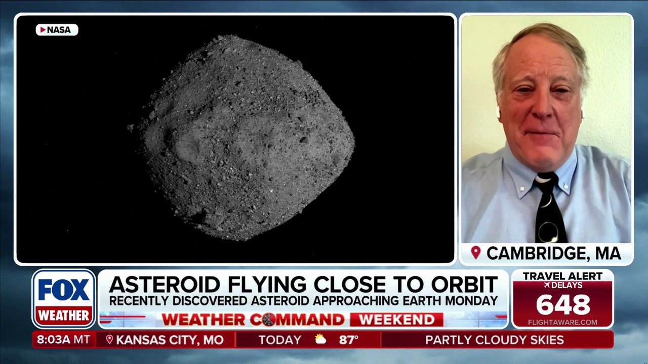 Newly discovered asteroid 2026 JH2 flying close to Earth's orbit Monday