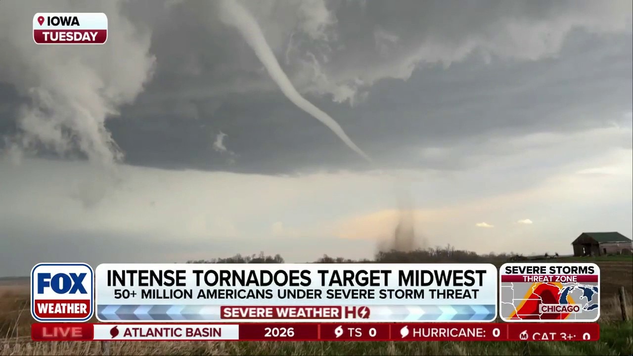 Watch Intense tornadoes target more than 50 million in the Midwest ...