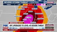 Long-track EF-3+ tornado threat triggers rare Level 4 upgrade for parts of the Midwest