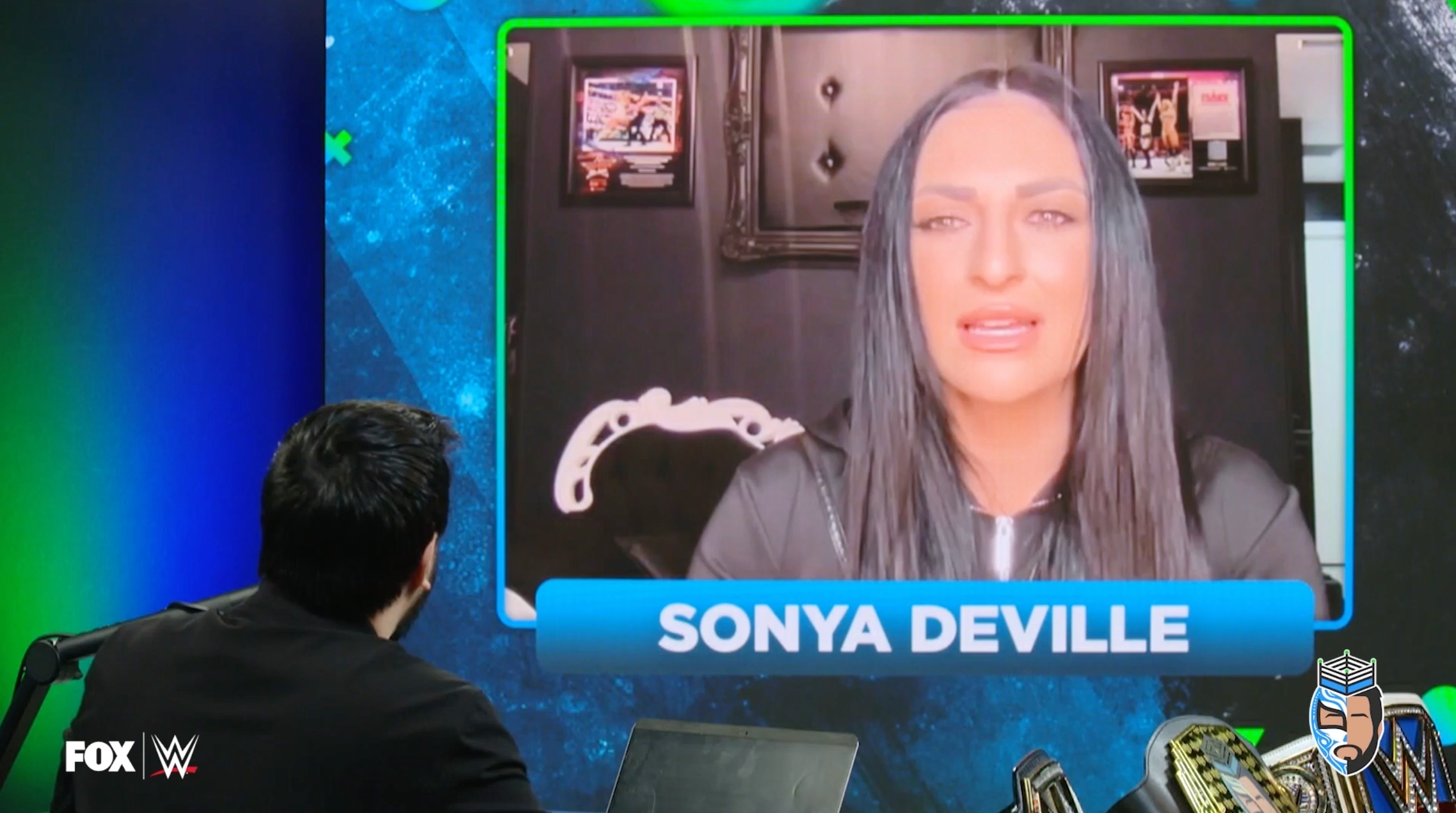 How Sonya Deville’s suits sold Vince McMahon on her character pitch I WWE on FOX