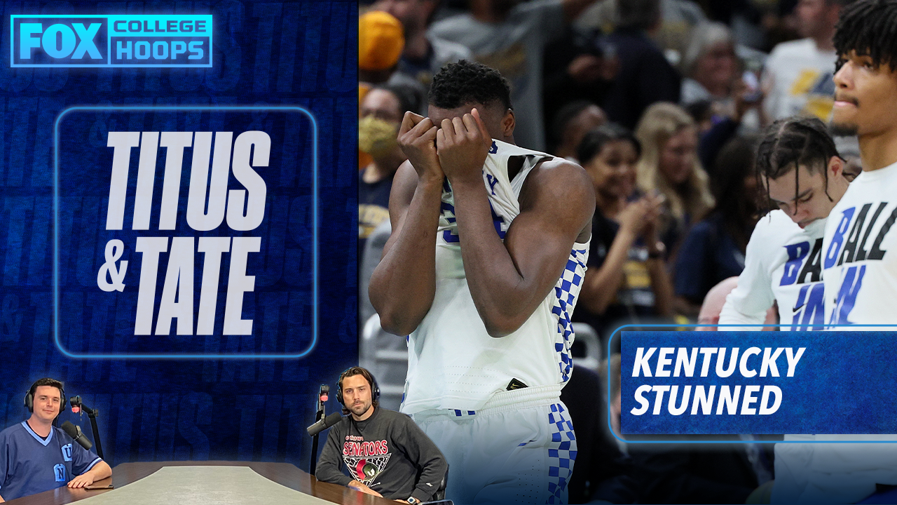 Kentucky loses to Saint Peter's, but Oscar Tshiebwe shines I Titus & Tate