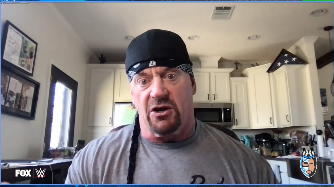 Watch The Undertaker, ‘People really thought I was dead.’ - FOX Sports ...