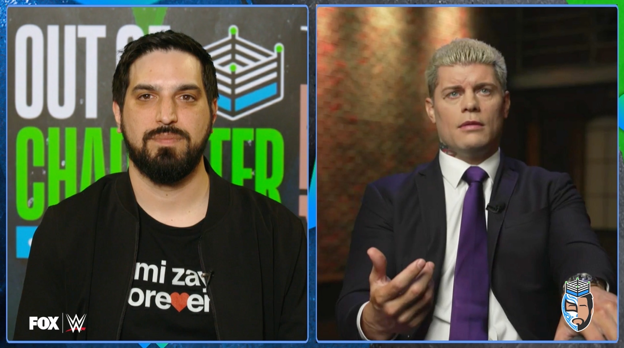 Cody Rhodes discusses why he left his management role to come back to wrestling I WWE on FOX