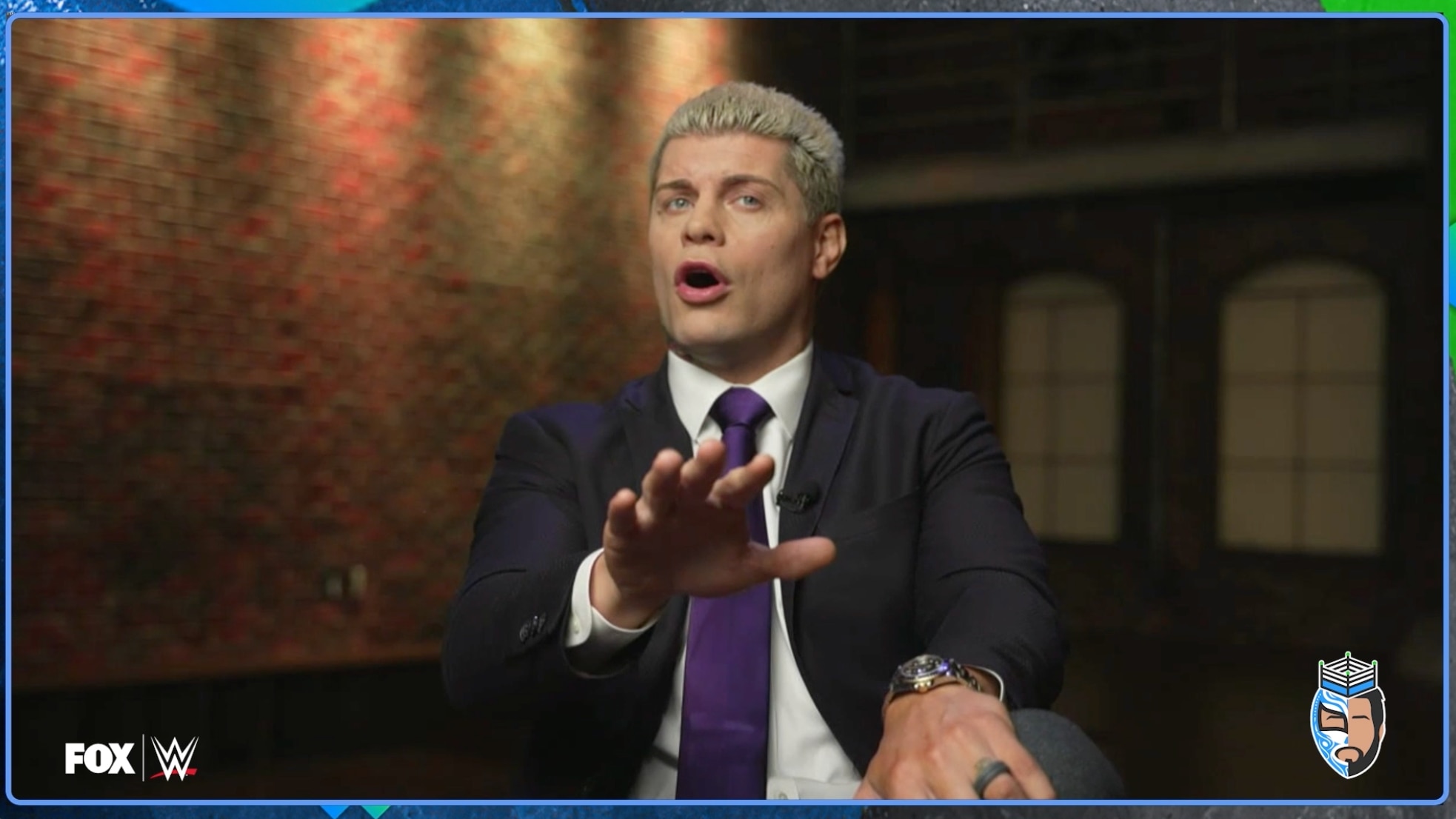 Cody Rhodes addresses his cryptic Star Trek post, ‘I chose to silence myself.’ I WWE on FOX