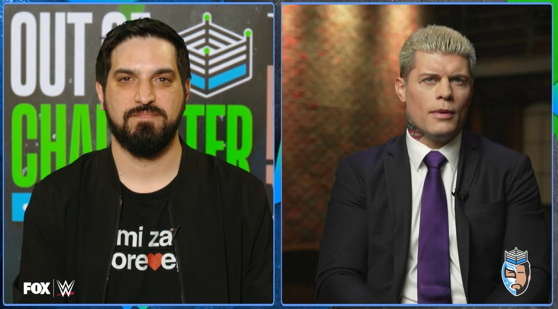 Cody Rhodes on seeing Triple H at WrestleMania, ‘It was a touching moment.’ I WWE on FOX