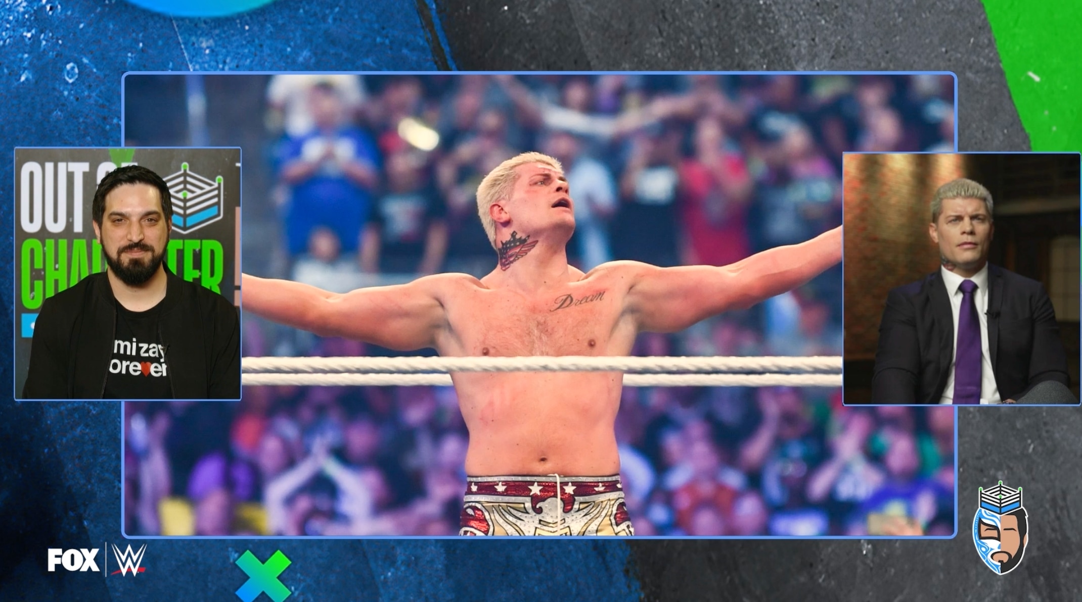 Cody Rhodes on his return, ‘It was ALWAYS WrestleMania!’ I WWE on FOX