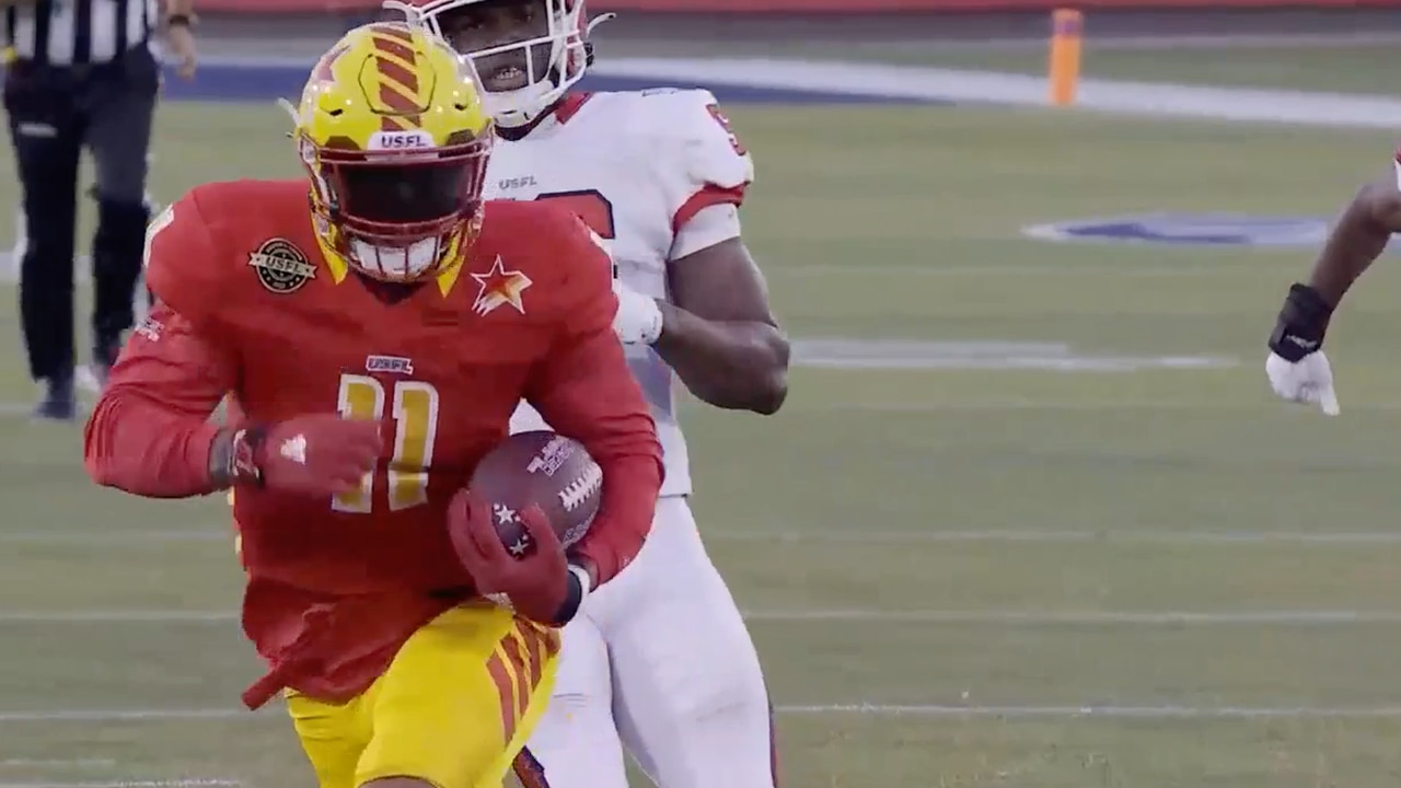 Bug Howard has standout performance for Stars with four receptions, 78 yards and a touchdown