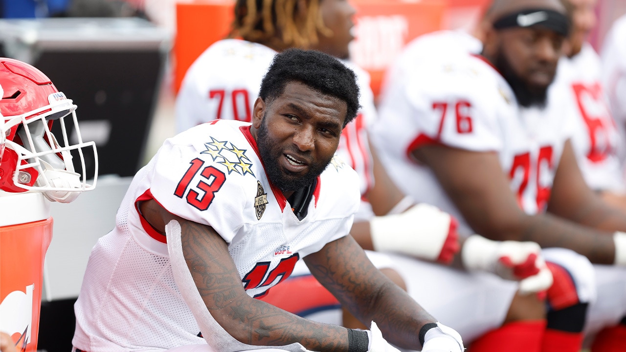 Alonzo Moore couldn't be stopped in Generals' 21-13 victory over Maulers