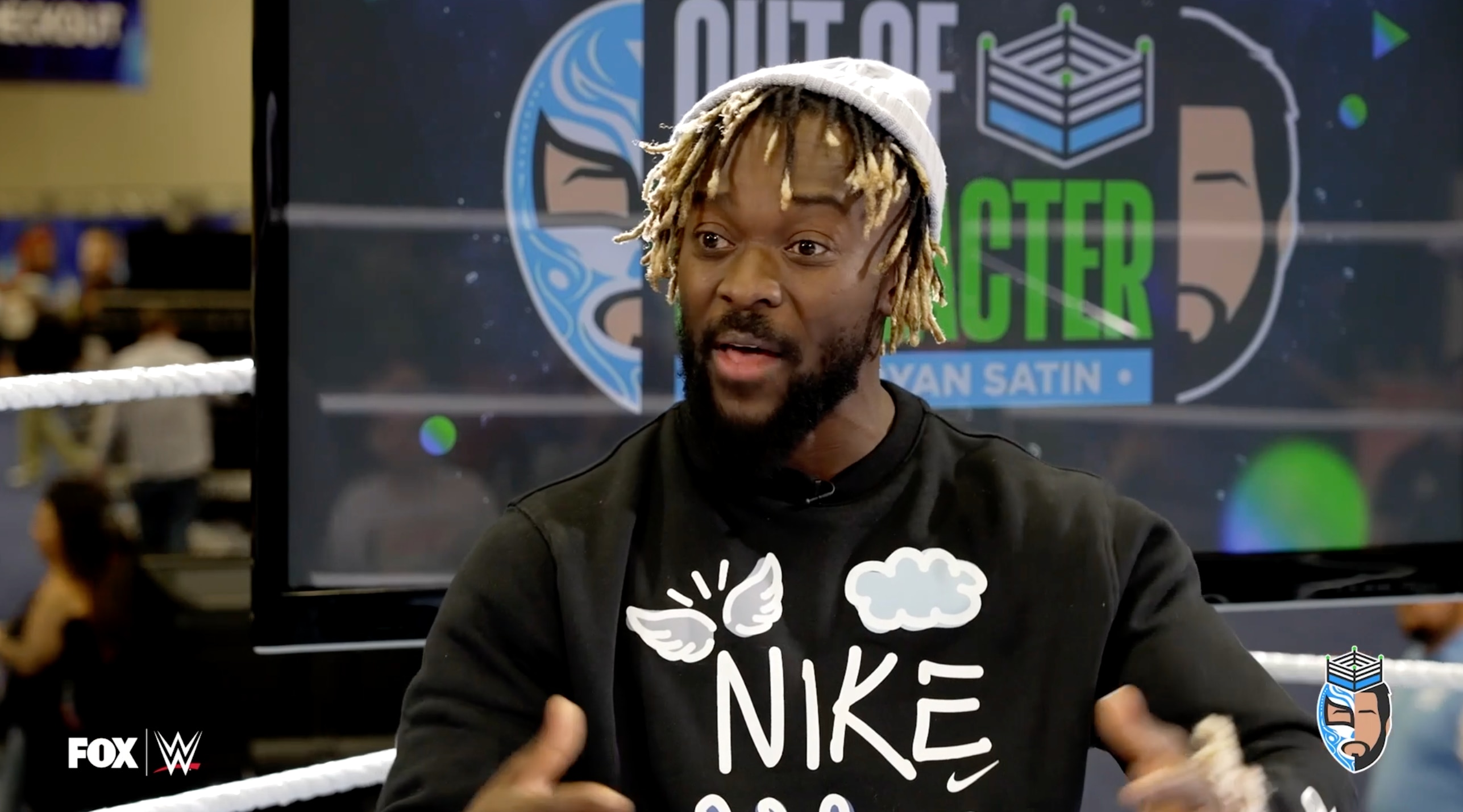 Kofi Kingston on defeating Chris Jericho and losing his Jamaican accent I WWE on FOX