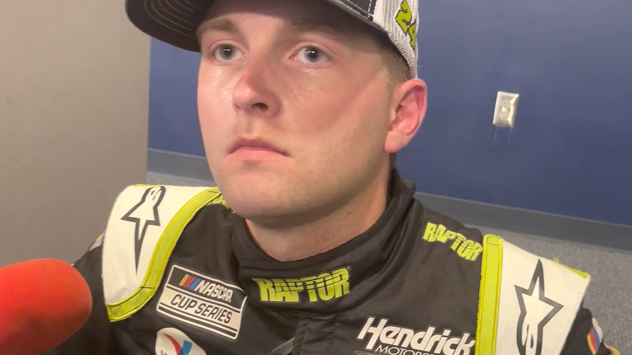 William Byron and Austin Dillon on going to Texas for the All-Star race for a second year in a row