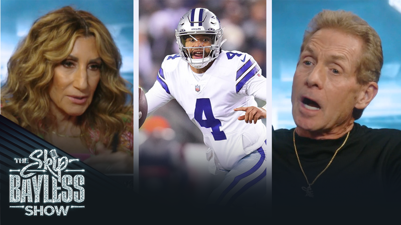 Skip’s wife can’t bear to watch Cowboys games with him I The Skip Bayless Show