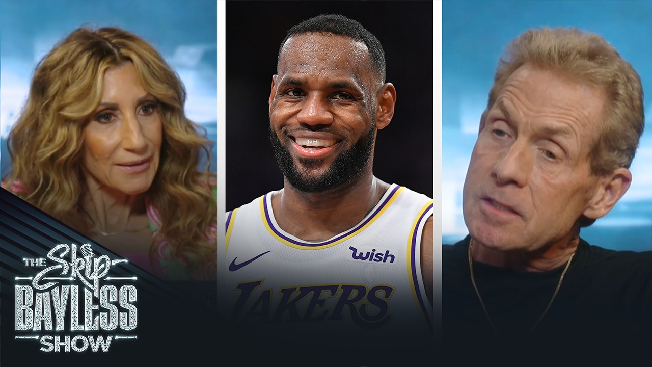 Skip Bayless’ wife is a fan of LeBron James: 'I don’t care, I like LeBron.' I The Skip Bayless Show