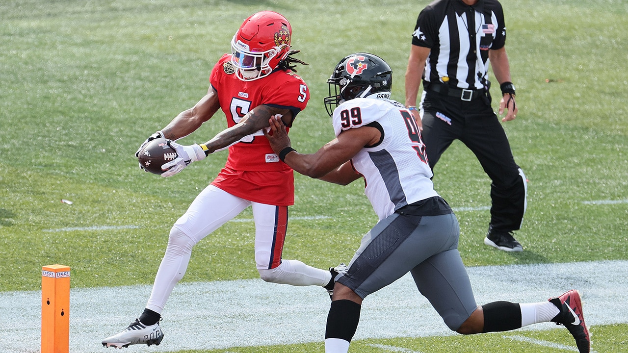 Generals WR KaVontae Turpin's big day helps propel the Generals to 26-25 win