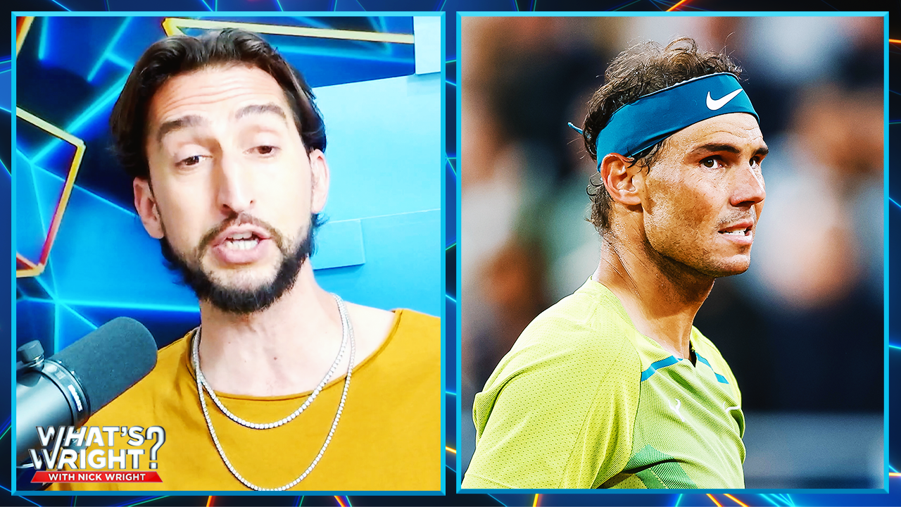 Is Rafael Nadal the tennis GOAT? I What's Wright?