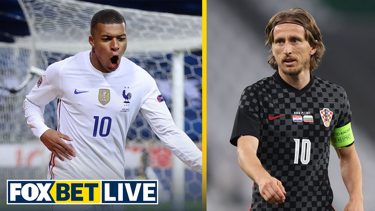 UEFA Nations League: Time to bet on underdog Croatia vs. France? I FOX BET LIVE