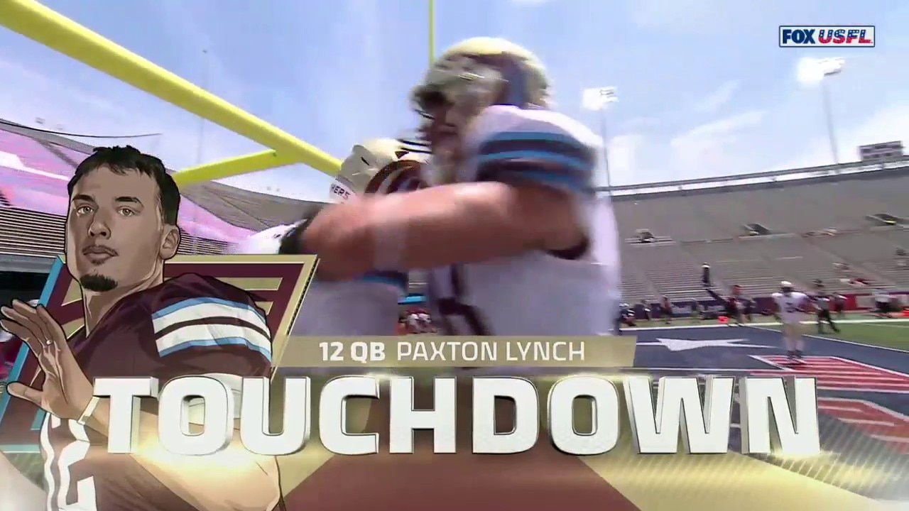 Paxton Lynch uses frame to score on the QB sneak, Michigan trims into Philadelphia's lead