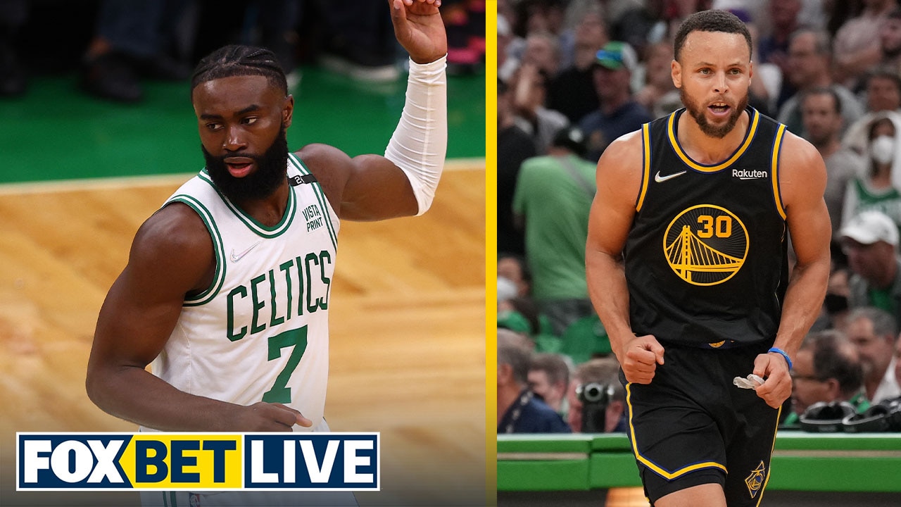 Is Steph Curry or Jaylen Brown the better Finals MVP bet? I FOX BET LIVE