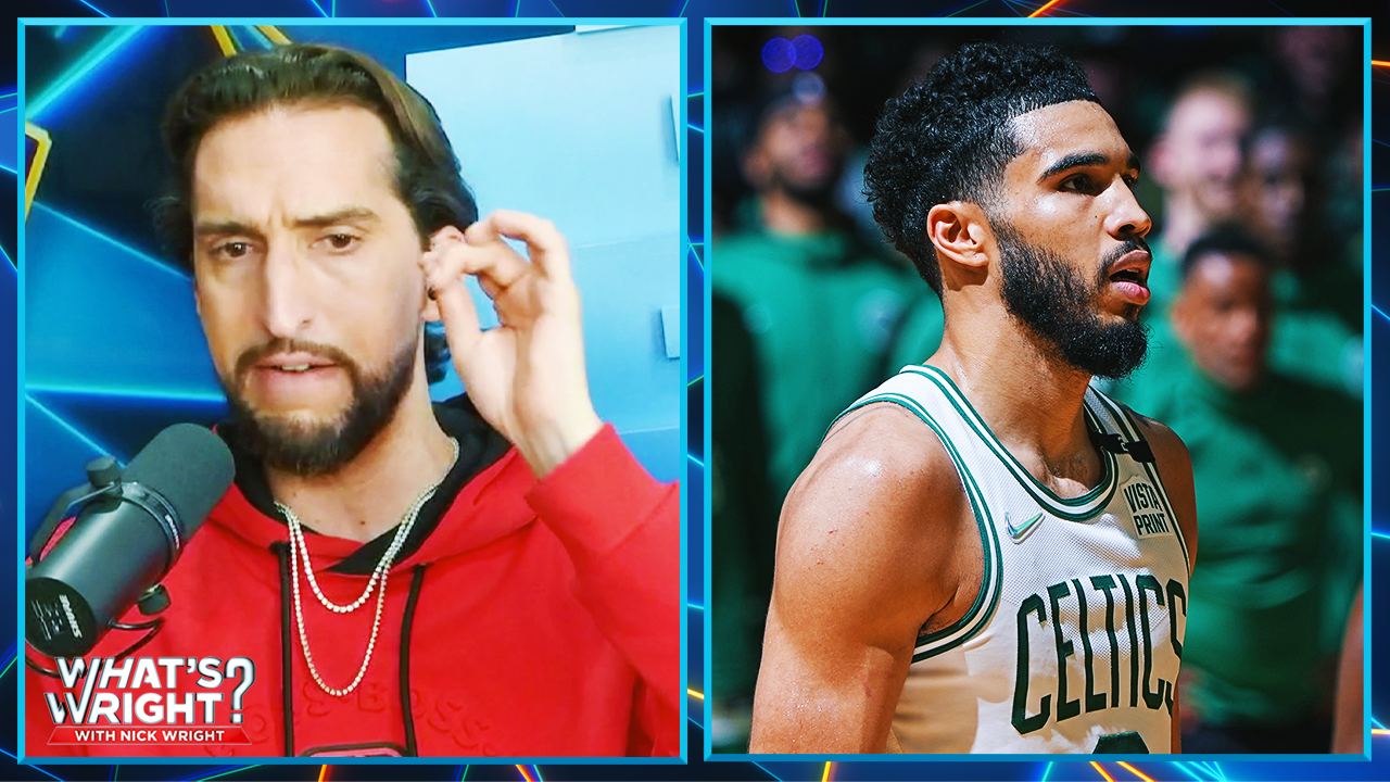 Jayson Tatum and the Celtics can bounce back next year | What's Wright?