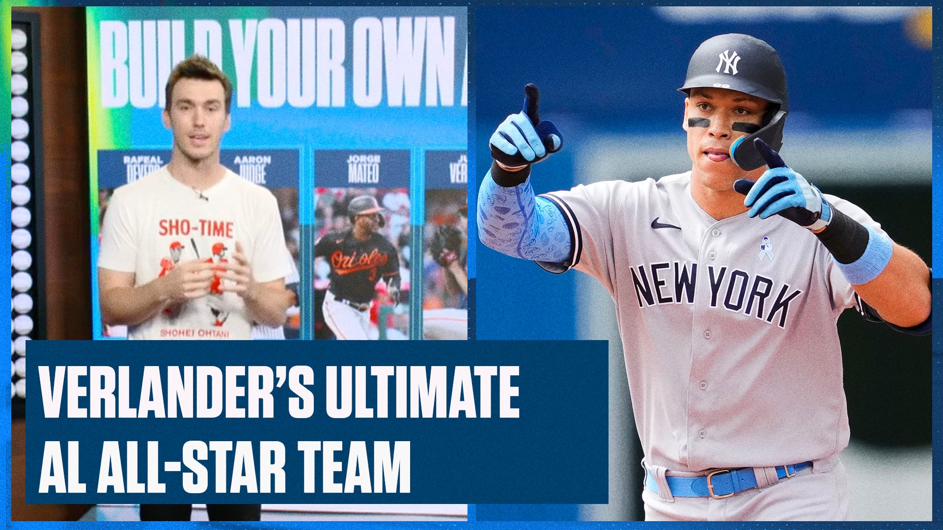 Creating the ultimate AL All-Star team featuring Aaron Judge and Justin Verlander I Flippin' Bats