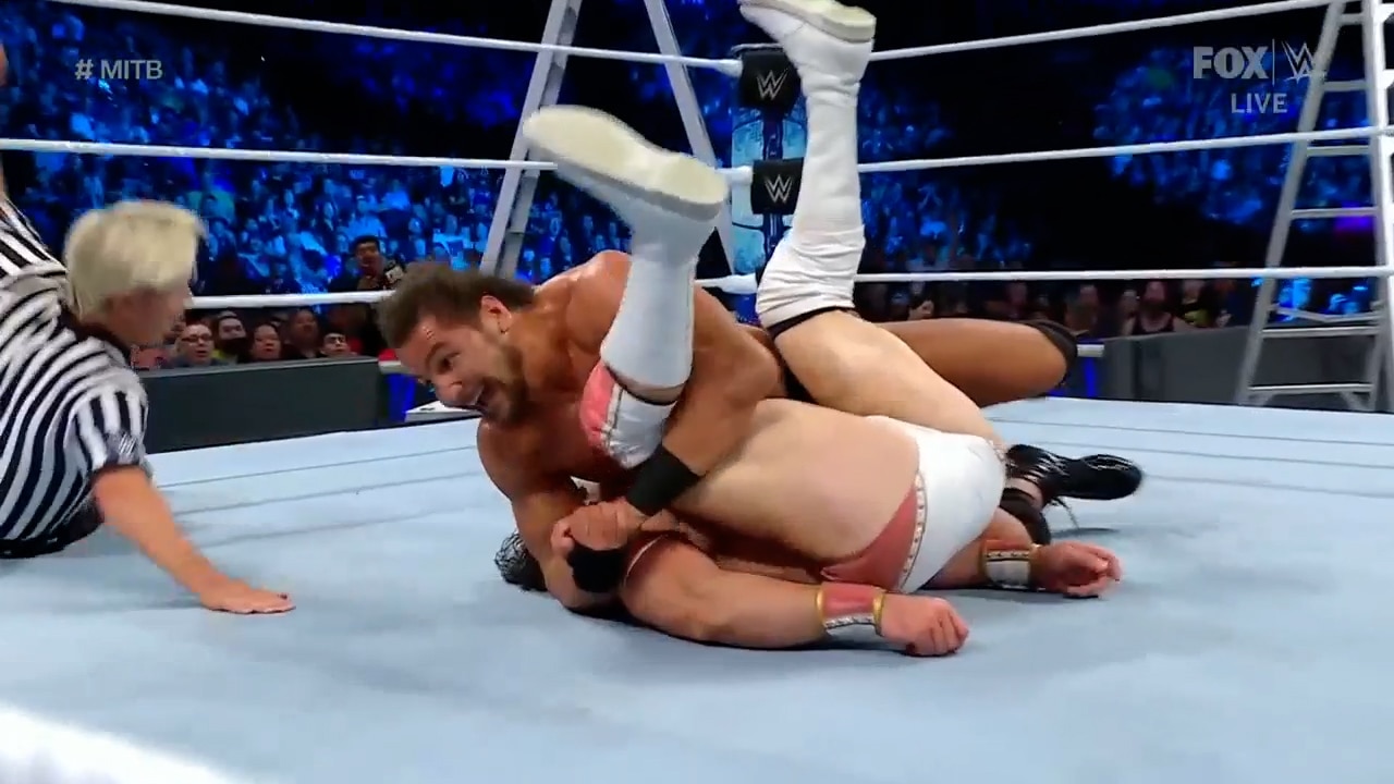 The Miz, Ezekiel, Madcap Moss & Happy Corbin face off in Fatal Four Way | WWE on FOX