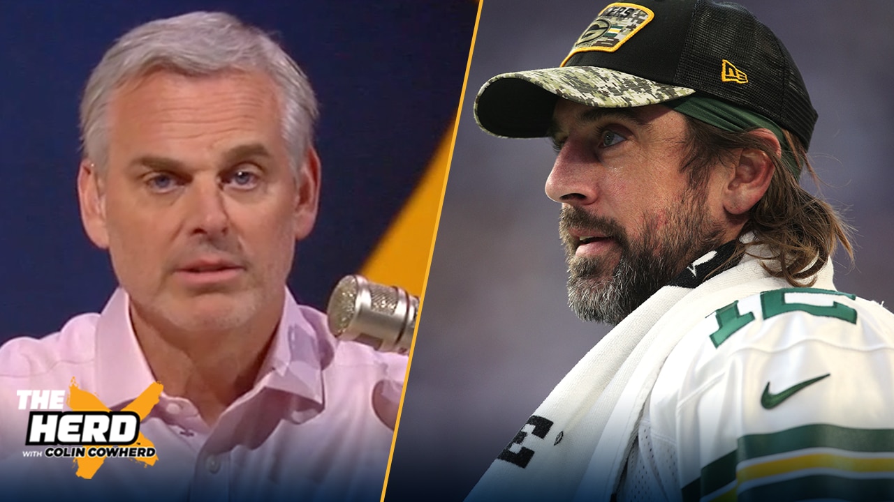 Aaron Rodgers beats out Tom Brady & Patrick Mahomes in QB rankings | THE HERD