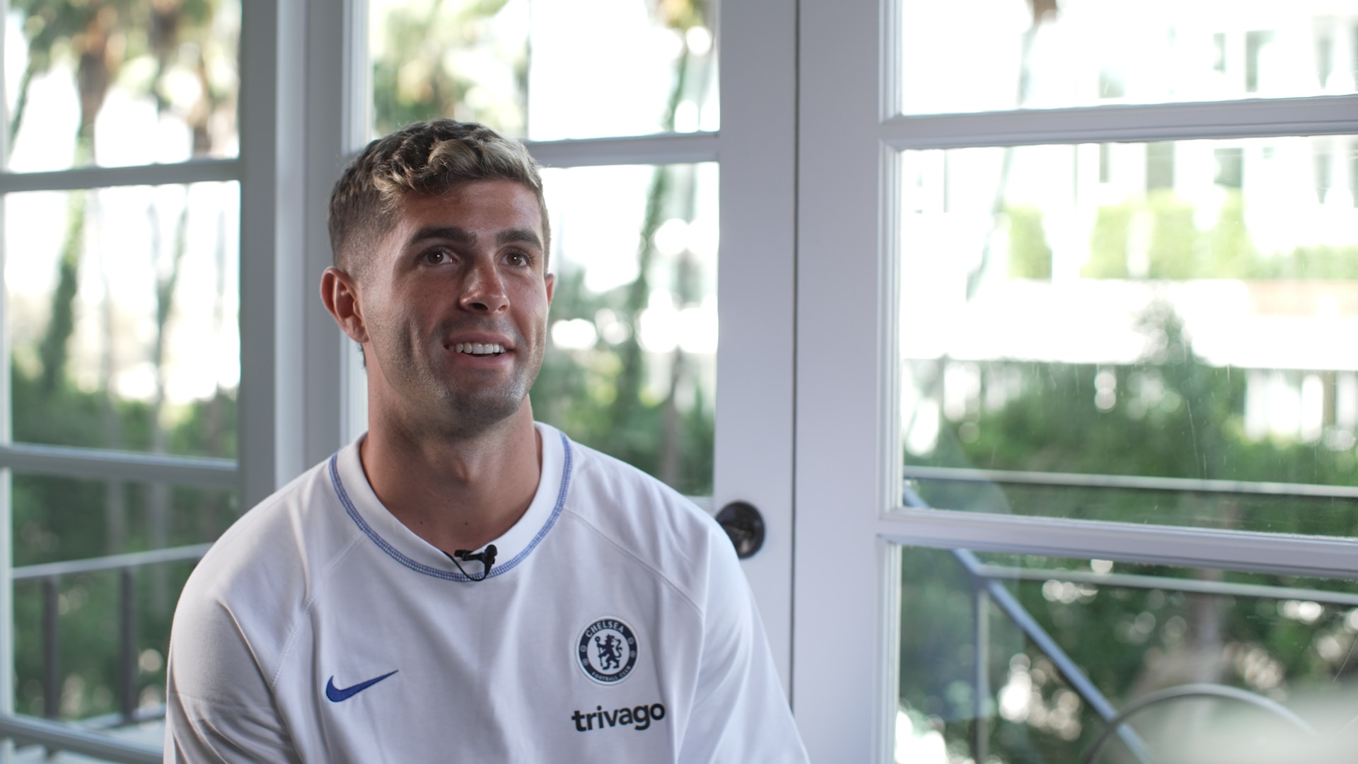 Christian Pulisic talks about the 2022 FIFA World Cup, Chelsea, and the USWNT | FOX Soccer