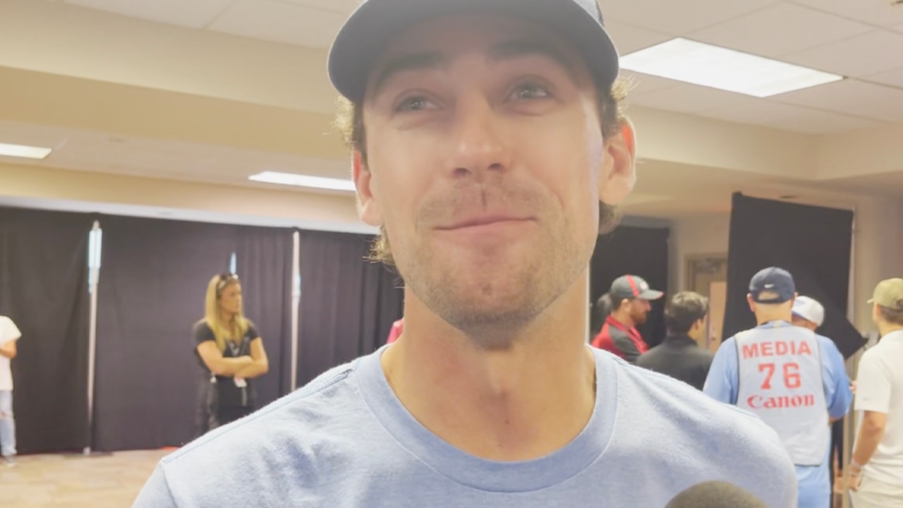 Ryan Blaney on playoff picture