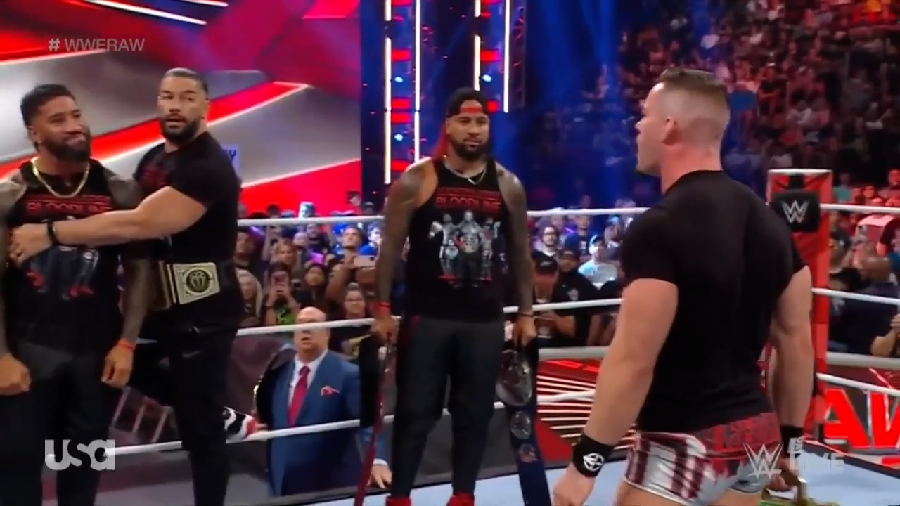 Roman Reigns warns Theory of what he’s getting into at SummerSlam | WWE on FOX