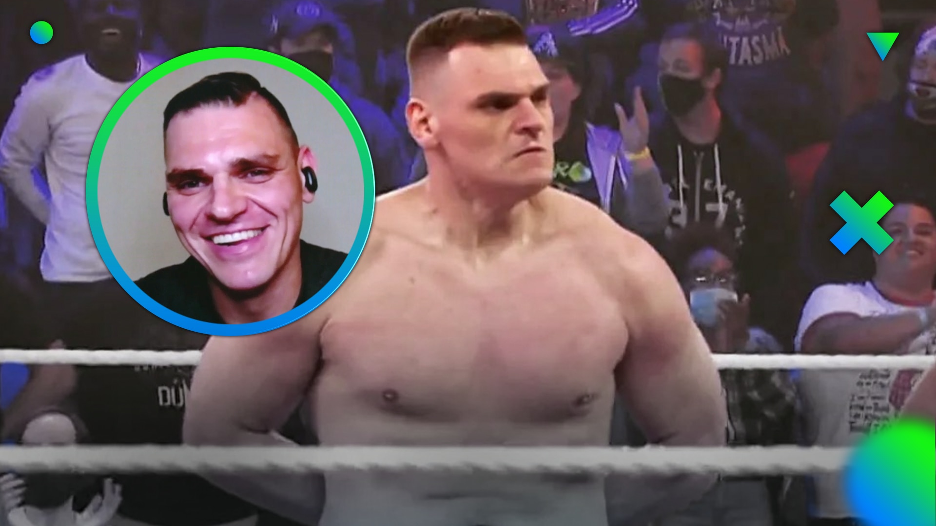 Gunther reveals the reason his name changed from ‘Walter.’ | WWE on FOX