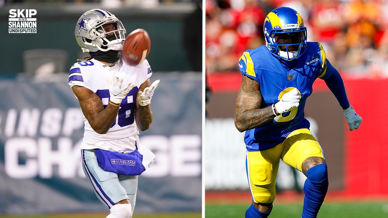 CeeDee Lamb ranked No. 95, OBJ at No. 90 on NFL Top 100 Players list | UNDISPUTED