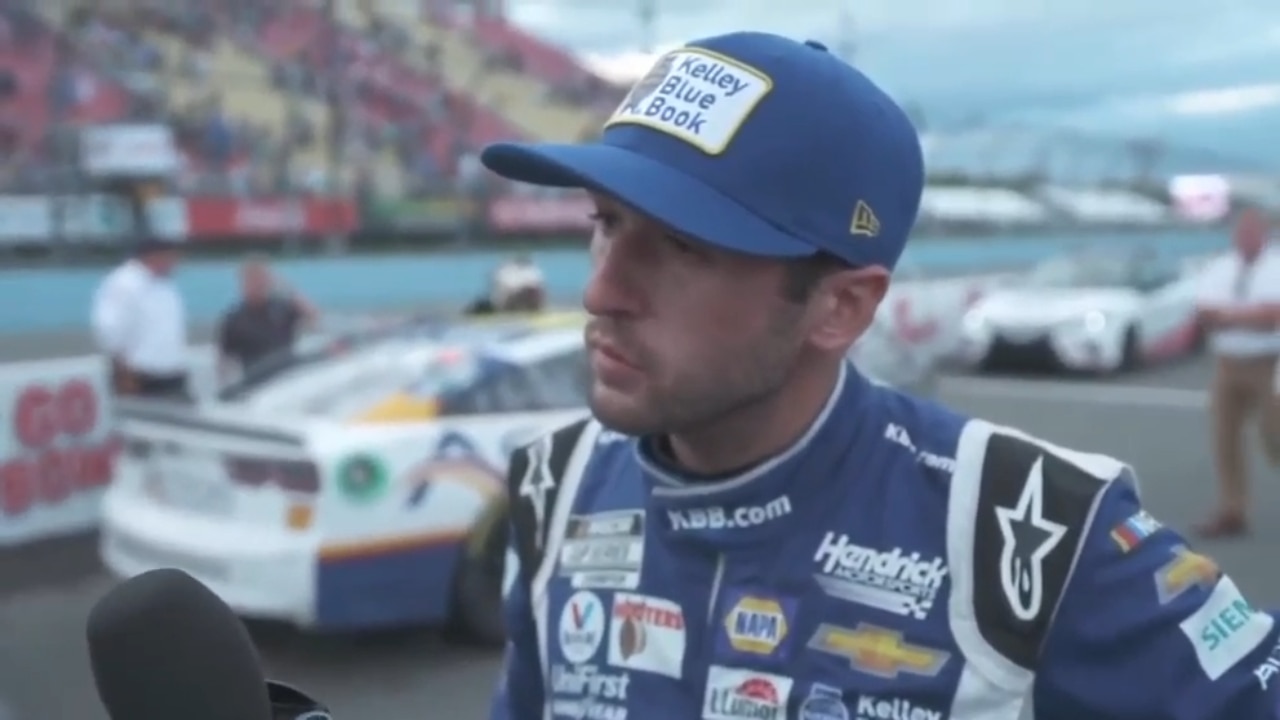 Chase Elliott: 'I tried, but it doesn’t matter. I failed and lost the event.'