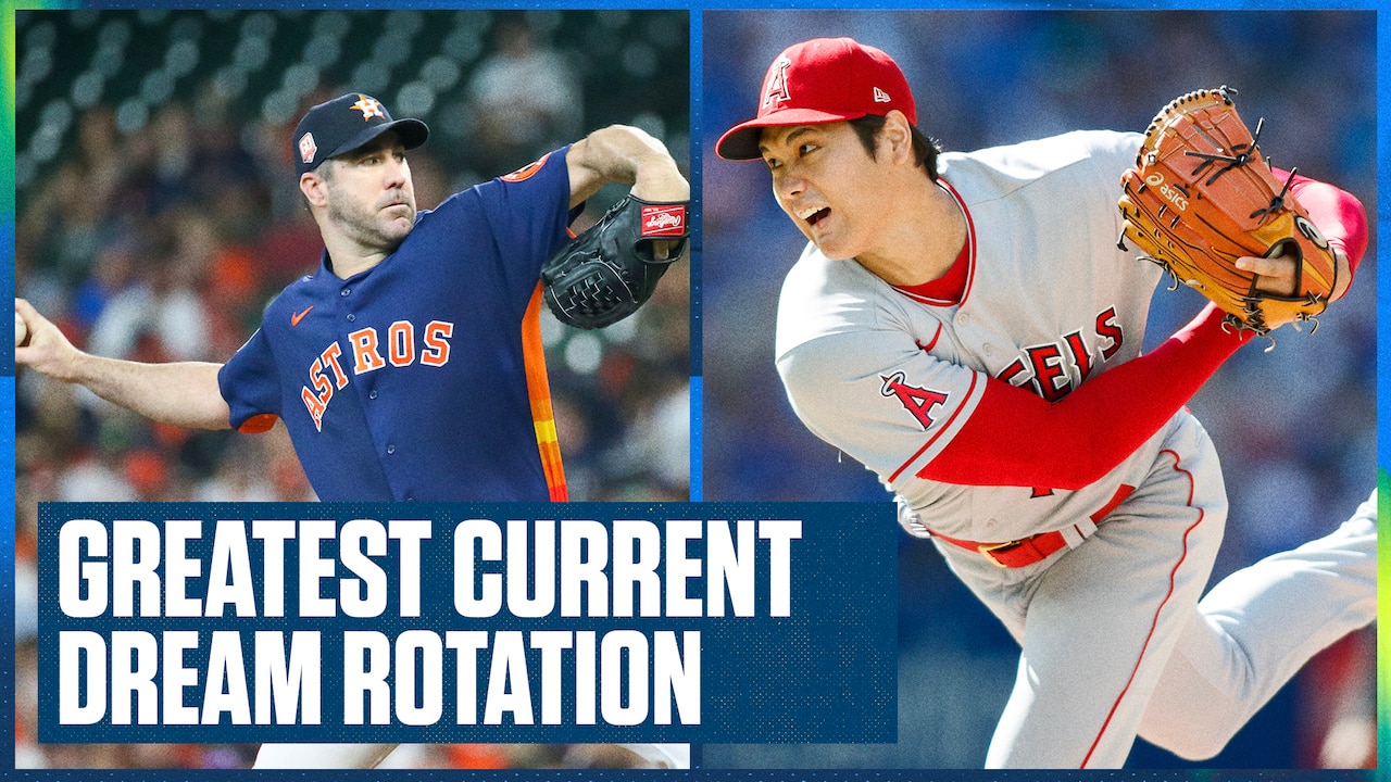 Shohei Ohtani and Justin Verlander lead Ben Verlander's Dream Rotation | Flippin’ Bats