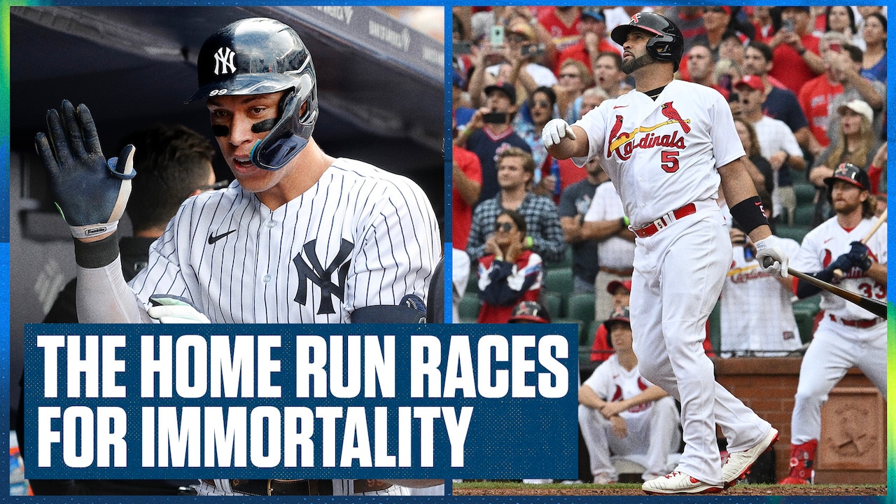 New York Yankees' Aaron Judge stays on his historic pace & Albert Pujols chasing 700 | Flippin' Bats