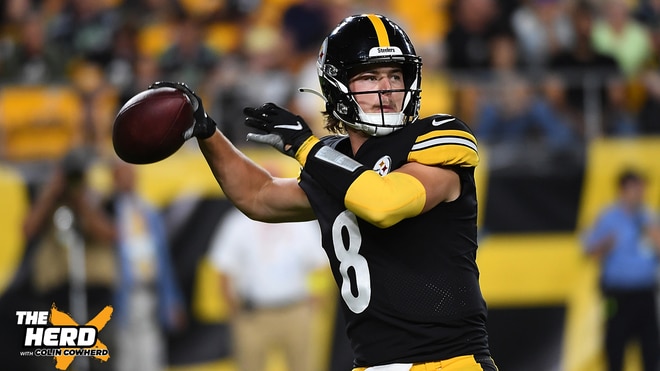 Terry Bradshaw wants Steelers to start Kenny Pickett over Mitch Trubisky | THE HERD