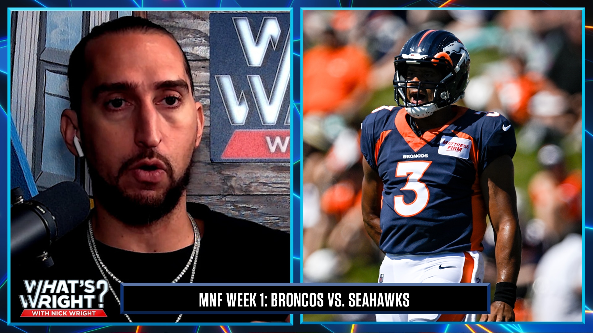 Will Seahawks spoil Russell Wilson's Broncos debut and return to Seattle? | What's Wright?