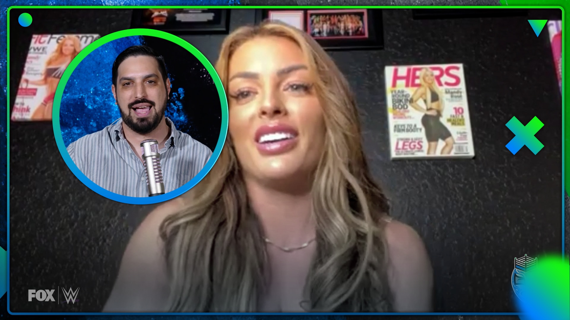Mandy Rose on the stigma of going from a reality show to the WWE | WWE on FOX