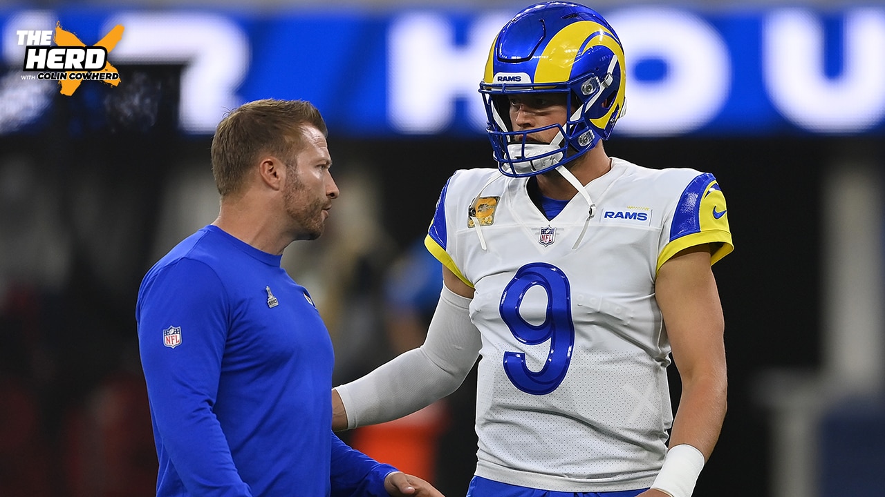Matthew Stafford, Rams should expect ‘a tough one’ vs. Falcons in Week 2 | THE HERD