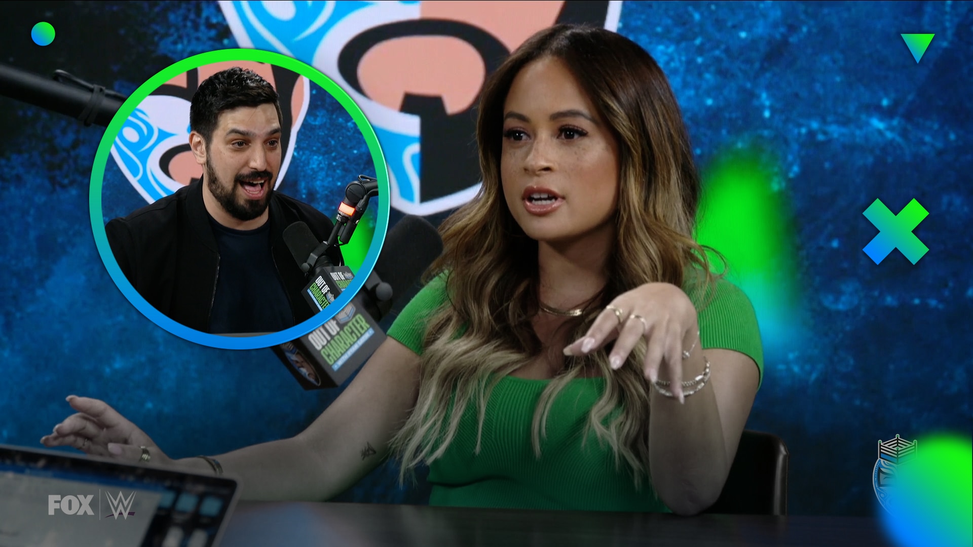 Kayla Braxton on her journey from foster care to public speaking | WWE on FOX