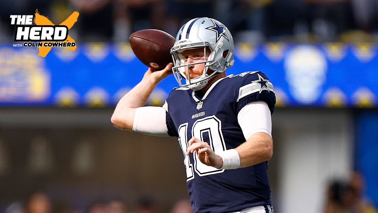 Cooper Rush seeking 5th straight win ahead of Cowboys-Eagles | THE HERD