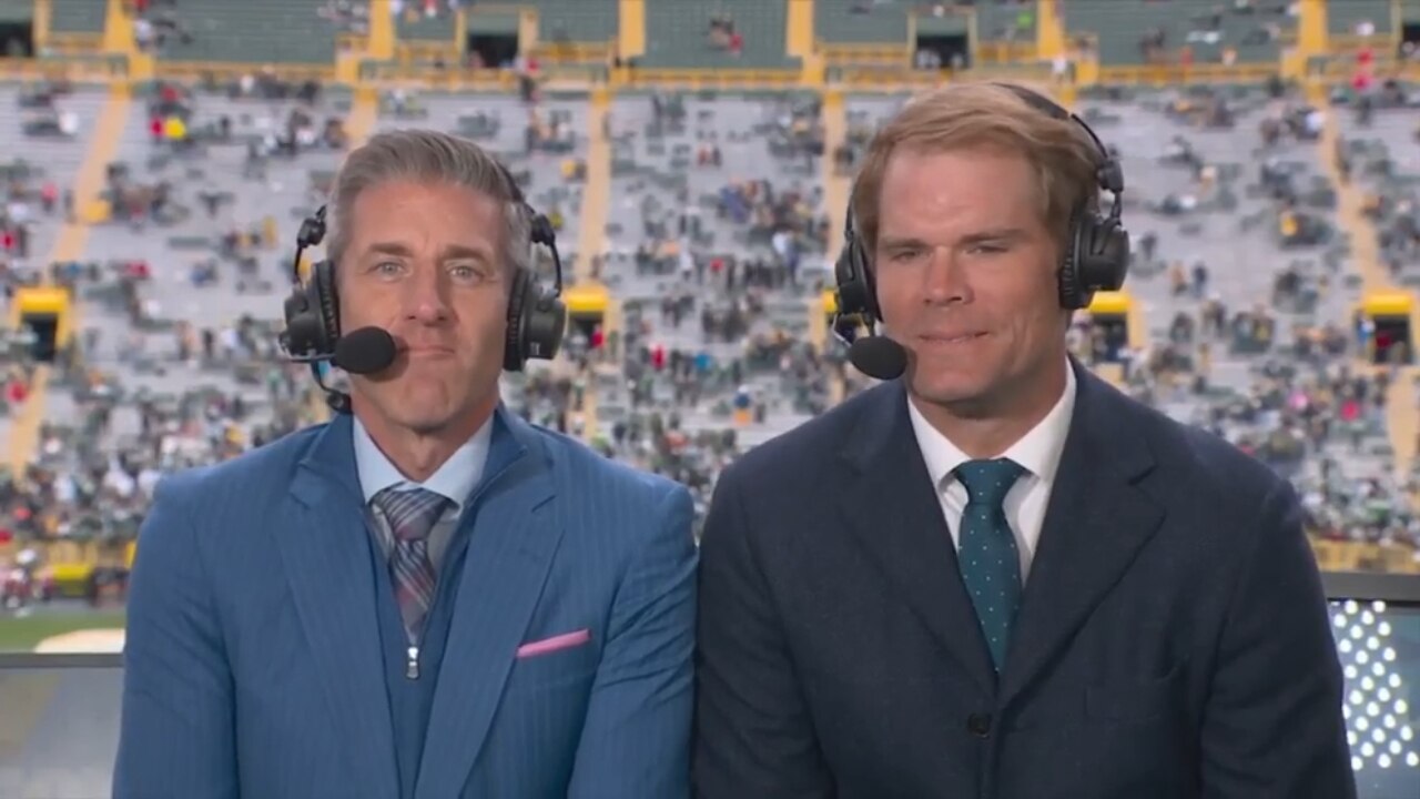 Zach Wilson and the Jets soar to victory over the Packers — Greg Olsen and Kevin Burkhardt discuss